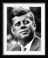 Vector Portrait of John F Kennedy Fine Art Print
