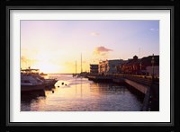 Sunset, Bridgetown, Barbados, Caribbean Fine Art Print