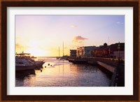 Sunset, Bridgetown, Barbados, Caribbean Fine Art Print