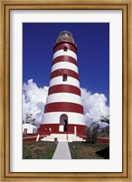 Candystripe Lighthouse, Elbow Cay, Bahamas, Caribbean Fine Art Print