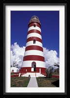 Candystripe Lighthouse, Elbow Cay, Bahamas, Caribbean Fine Art Print