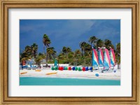 Watercraft Rentals at Castaway Cay, Bahamas, Caribbean Fine Art Print