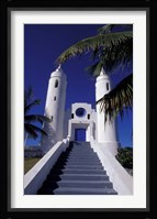 St Peter Catholic Church, Long Island, Bahamas, Caribbean Fine Art Print