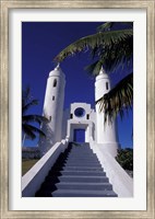 St Peter Catholic Church, Long Island, Bahamas, Caribbean Fine Art Print