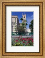 Government House, Bridgetown, Barbados, Caribbean Fine Art Print