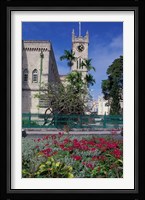 Government House, Bridgetown, Barbados, Caribbean Fine Art Print