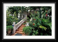 Sunbury Plantation House, St Phillip Parish, Barbados, Caribbean Fine Art Print