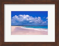 Pink Sand Beach, Harbour Island, Bahamas Fine Art Print