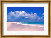 Pink Sand Beach, Harbour Island, Bahamas Fine Art Print