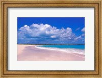 Pink Sand Beach, Harbour Island, Bahamas Fine Art Print