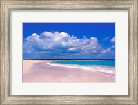 Pink Sand Beach, Harbour Island, Bahamas Fine Art Print