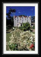 St Nicholas Abbey, St Peter Parish, Barbados, Caribbean Fine Art Print