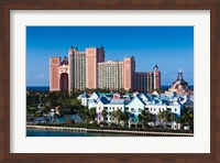 Atlantis Hotel , Bahamas Fine Art Print