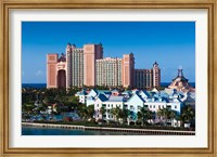 Atlantis Hotel , Bahamas Fine Art Print
