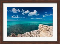 Bahamas, Eleuthera Island, Glass Window Bridge Fine Art Print