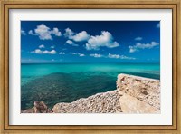 Bahamas, Eleuthera Island, Glass Window Bridge Fine Art Print