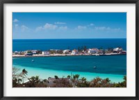 Bahamas, Eleuthera Island, Governors Harbor Fine Art Print