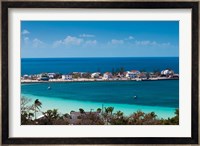 Bahamas, Eleuthera Island, Governors Harbor Fine Art Print