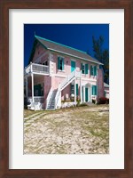 Bahamas, Eleuthera Island, Haynes Library Fine Art Print