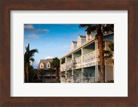 Bahamas, Eleuthera, Harbor Isl, Valentines Hotel Fine Art Print