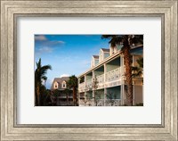 Bahamas, Eleuthera, Harbor Isl, Valentines Hotel Fine Art Print