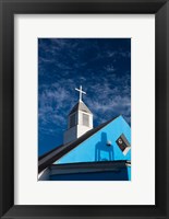 Bahamas, Eleuthera, Harbor Island, Dunmore, Church Fine Art Print