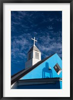 Bahamas, Eleuthera, Harbor Island, Dunmore, Church Fine Art Print