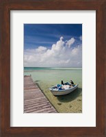 Bahamas, Eleuthera, Harbor Island, Dunmore, harbor Fine Art Print
