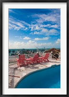 Bahamas, Eleuthera, Harbor Island, Dunmore, Marina Fine Art Print