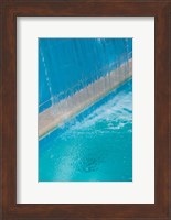 Bahamas, Eleuthera, Harbor Island, Dunmore, pool Fine Art Print