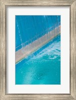 Bahamas, Eleuthera, Harbor Island, Dunmore, pool Fine Art Print