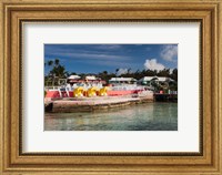 Bahamas, Eleuthera, Romora Bay Yacht Club Fine Art Print