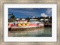 Bahamas, Eleuthera, Romora Bay Yacht Club Fine Art Print