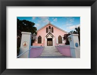 Bahamas, Eleuthera, St Johns Anglican Church Fine Art Print