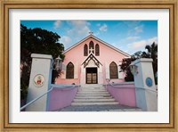 Bahamas, Eleuthera, St Johns Anglican Church Fine Art Print