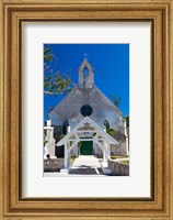 Bahamas, Eleuthera, St Patrick's Anglican Church Fine Art Print