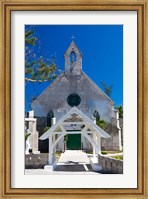 Bahamas, Eleuthera, St Patrick's Anglican Church Fine Art Print