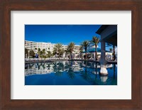 Bahamas, Nassau, Sheraton Cable Beach Hotel Fine Art Print