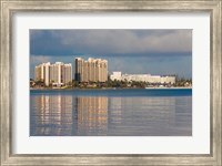 Bahamas, New Providence, Nassau, Resort hotels Fine Art Print