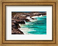 Ocean View from Warderick Cay, Day Land & Sea Park, Exuma, Bahamas Fine Art Print