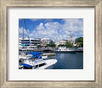 Careenage, Bridgetown, Barbados, Caribbean Fine Art Print