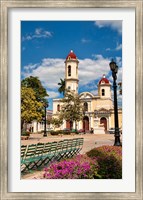 Beautiful Immaculate Conception Catholic Church in Cienfuegos, Cuba Fine Art Print