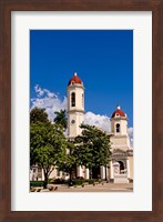 Immaculate Conception Cathedral, Cienfuegos Cuba Fine Art Print