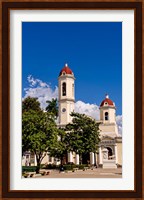 Immaculate Conception Cathedral, Cienfuegos Cuba Fine Art Print