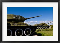 Tanks, Museum of Playa Giron war, Bay of Pigs Cuba Fine Art Print