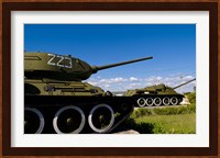 Tanks, Museum of Playa Giron war, Bay of Pigs Cuba Fine Art Print