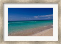 Water and beaches of Cuba, Varadero Fine Art Print