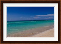Water and beaches of Cuba, Varadero Fine Art Print