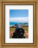 Bermuda, Commissioners House, Royal Naval port Fine Art Print
