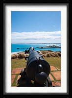 Bermuda, Commissioners House, Royal Naval port Fine Art Print